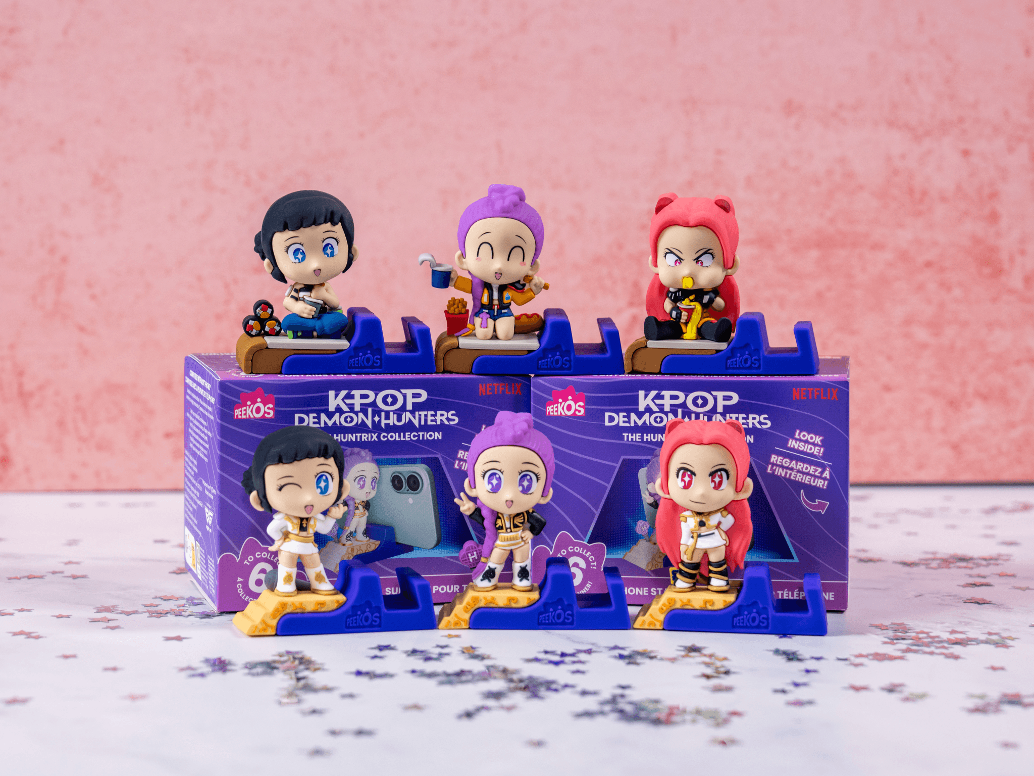 Peekos: Collectible Phone Stands, Peek Before You Choose