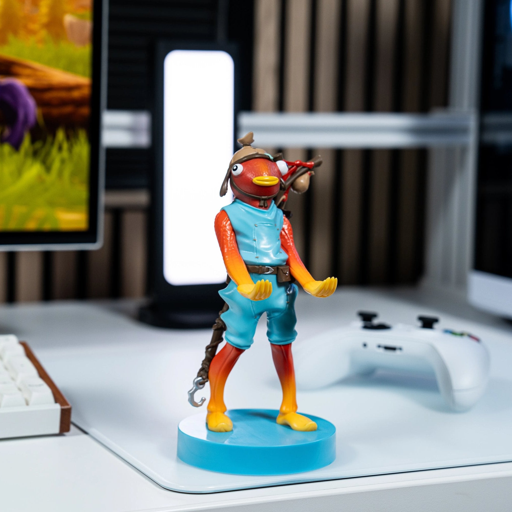 Fortnite: Fishstick Cable Guys Controller and Phone Stand - EXG Pro