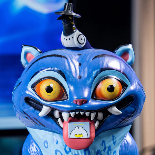 Derpy Tiger Controller Holder and Phone Stand - K-Pop Demon Hunters, Cable Guys