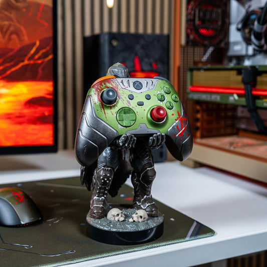 Doom Slayer Controller Holder & Phone Stand – Doom Slayer, Cable Guys - EXG Pro