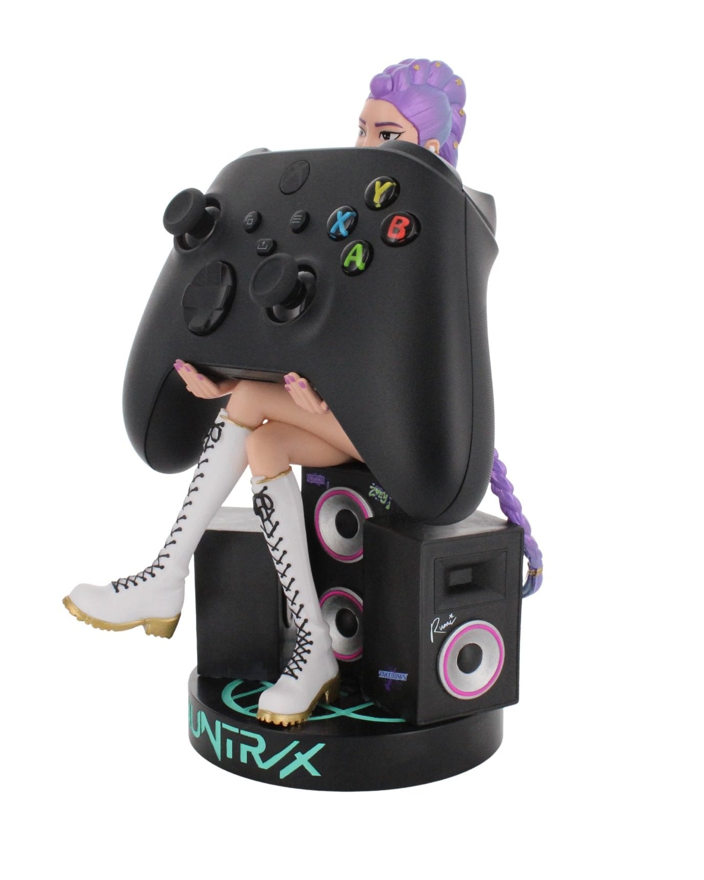 Golden Rumi Controller Holder and Phone Stand - K-Pop Demon Hunters, Cable Guys