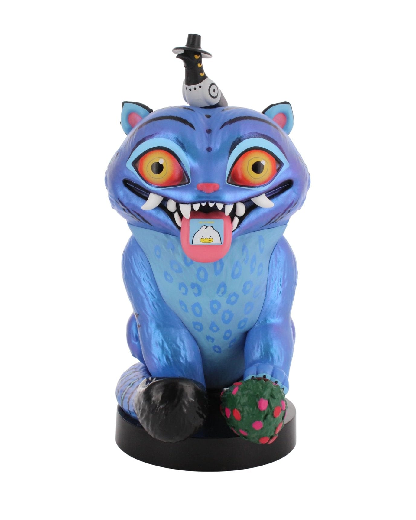 Derpy Tiger Controller Holder and Phone Stand - K-Pop Demon Hunters, Cable Guys