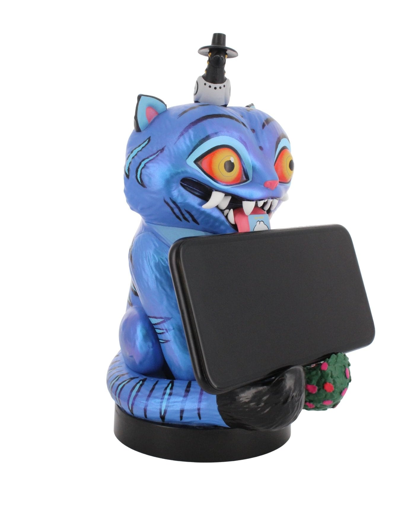 Derpy Tiger Controller Holder and Phone Stand - K-Pop Demon Hunters, Cable Guys