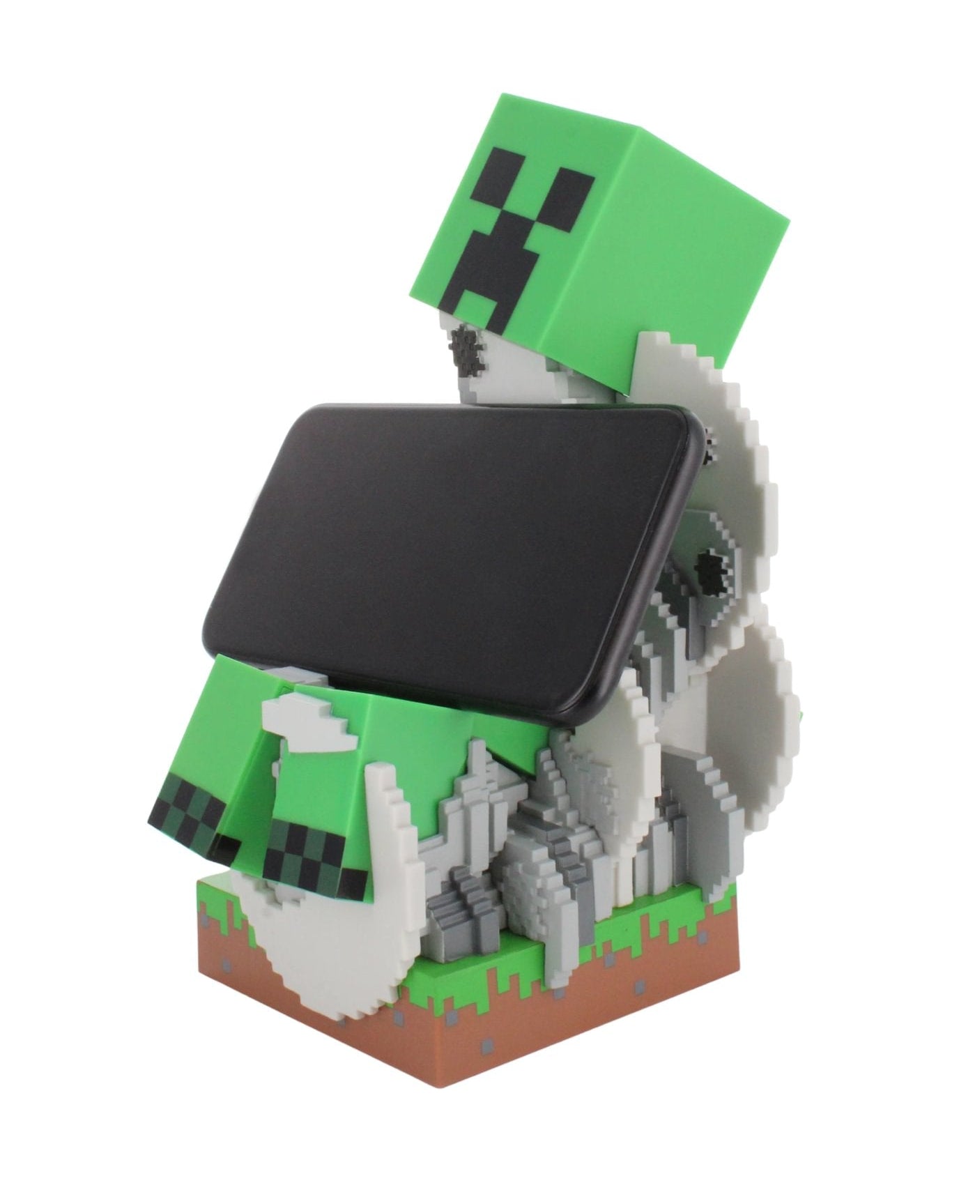 Exploding Creeper Controller Holder & Phone Stand – Minecraft, Cable Guys
