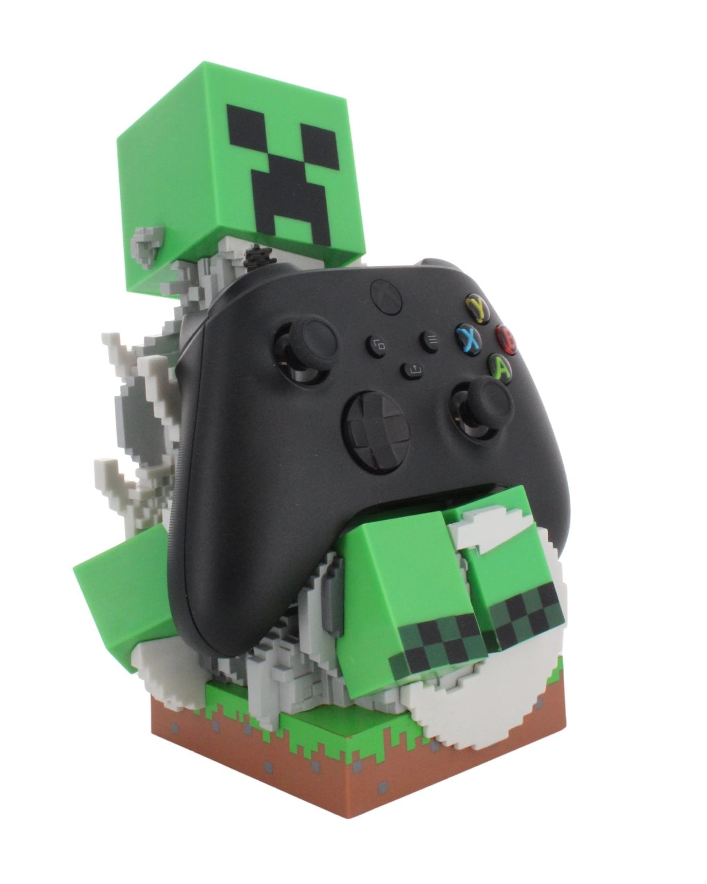 Exploding Creeper Controller Holder & Phone Stand – Minecraft, Cable Guys
