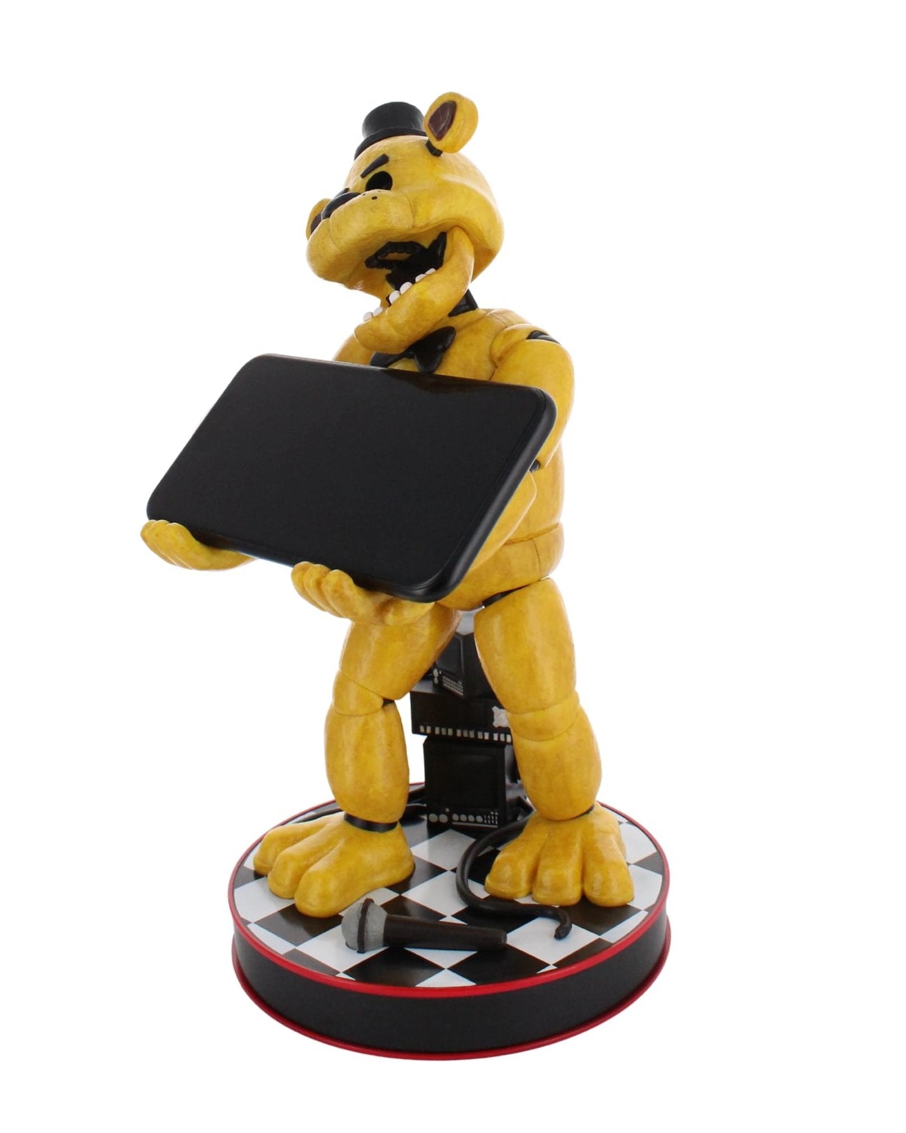 XL Golden Freddy Controller Holder for Gaming Devices, iPad, and Portable Consoles - Five Nights at Freddy's, Cable Guys