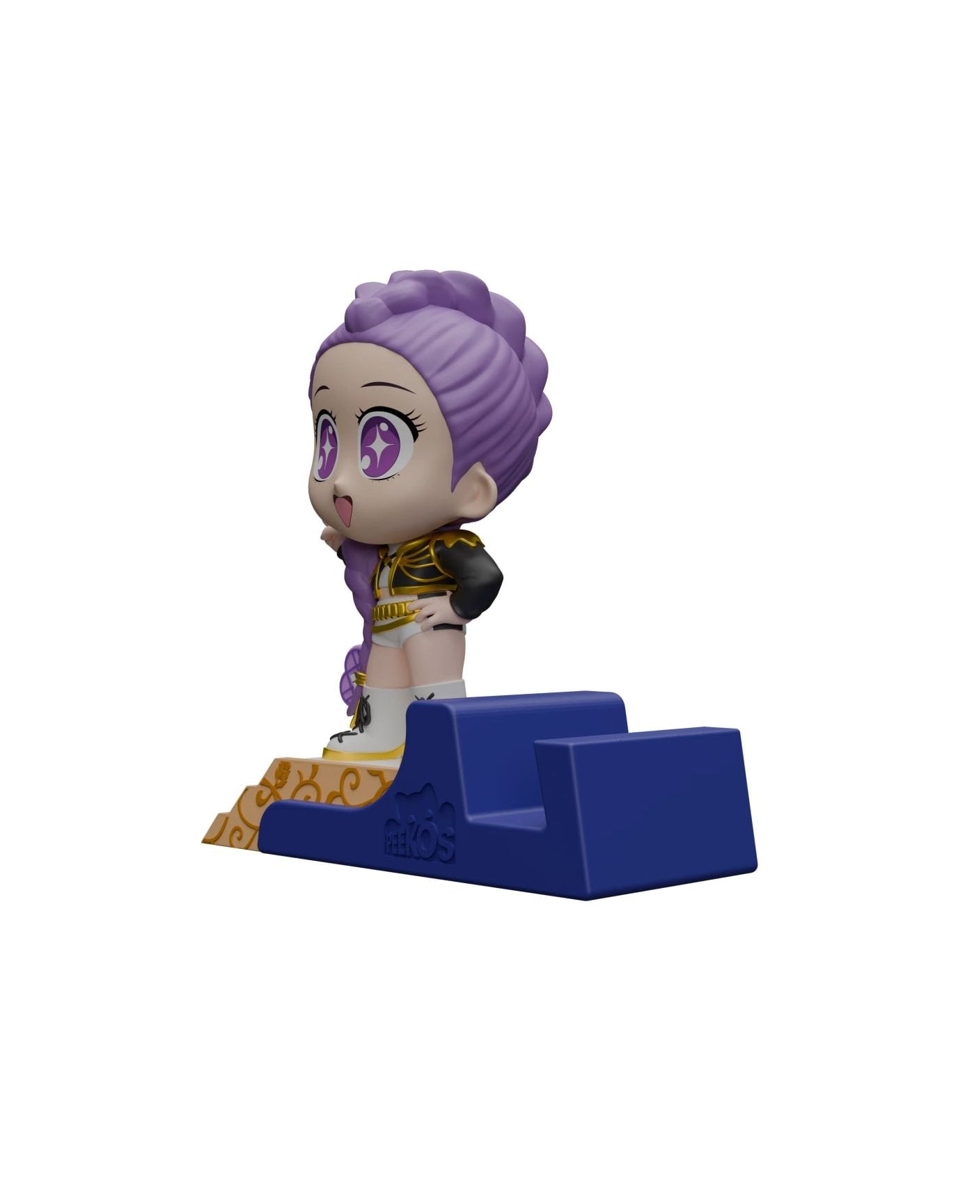 Golden Rumi Phone Stand Collectable – K-Pop Demon Hunters, Peekos