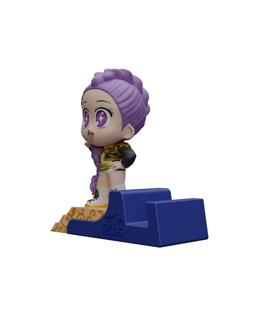 Golden Rumi Phone Stand Collectible – K-Pop Demon Hunters, Peekos