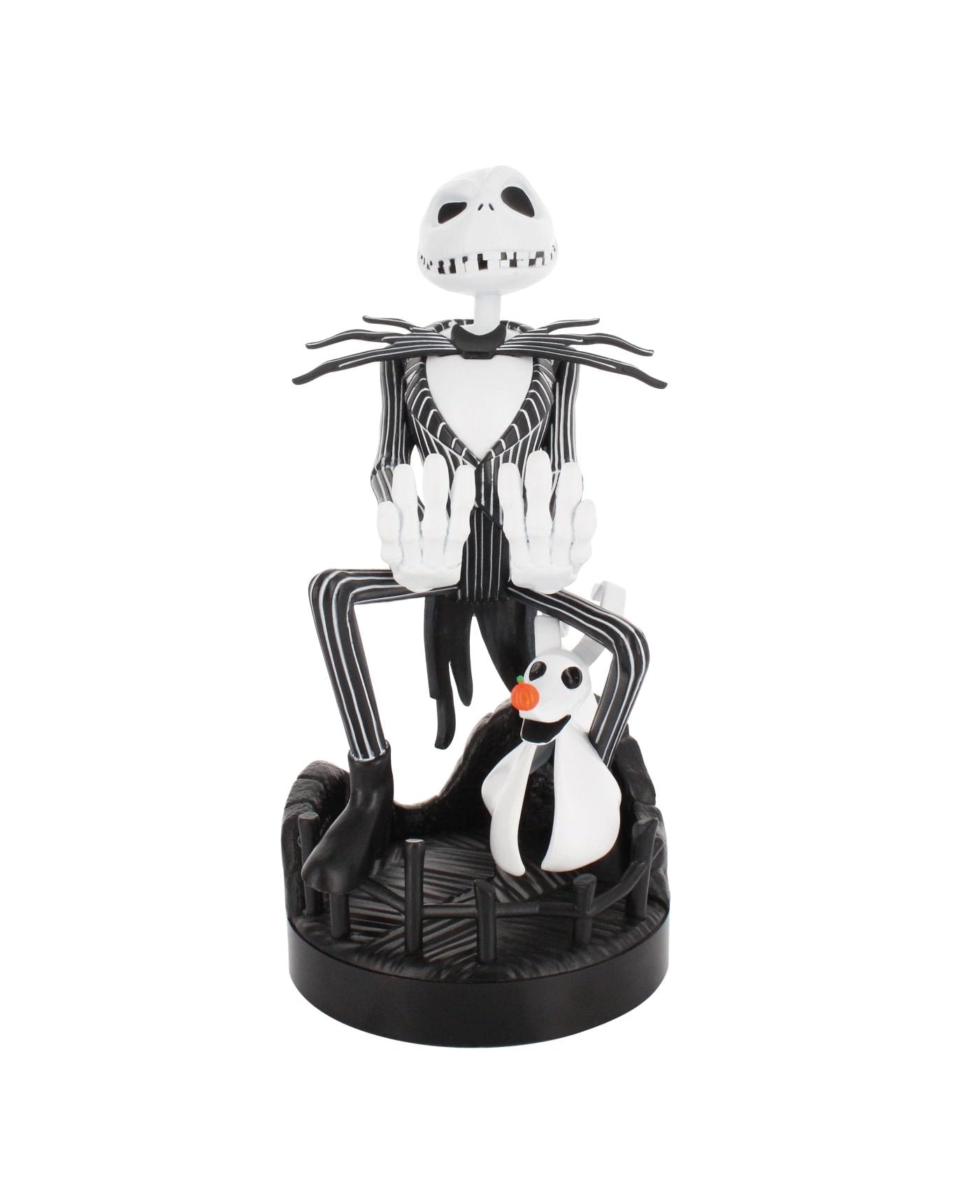 Jack Skellington Controller Holder & Phone Stand – The Nightmare Before Christmas, Cable Guys