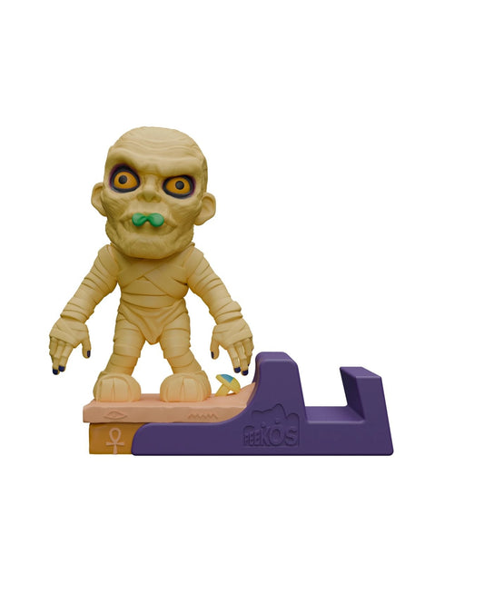 The Mummy Phone Stand Collectible – Universal Monsters, Peekos