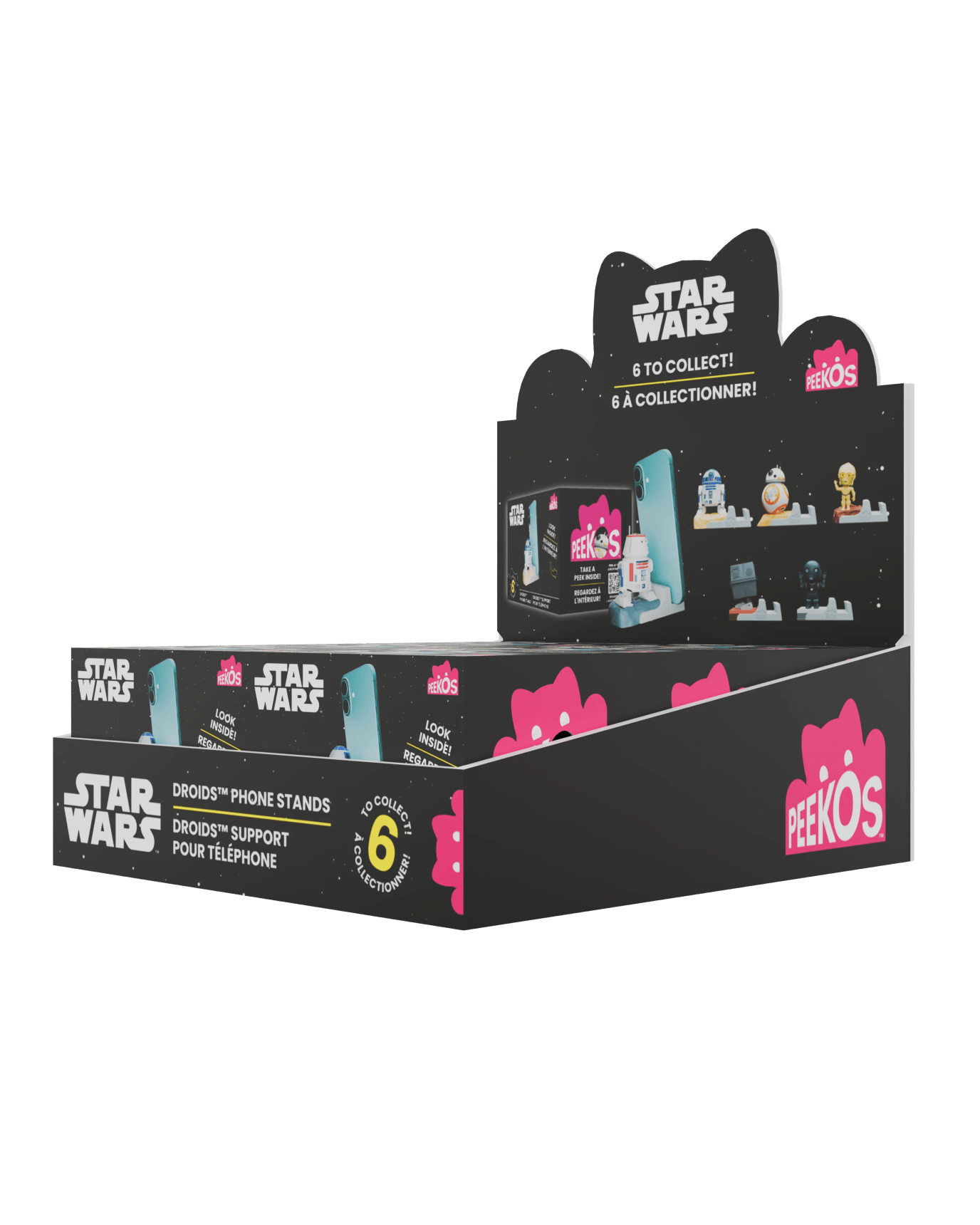 Star Wars Droids Peeko Phone Stand Collectibles - Star Wars, Peekos