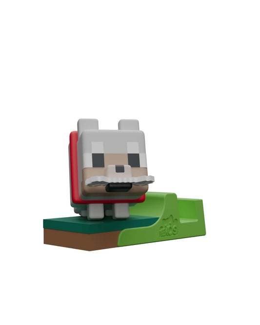 Wolf Phone Stand Collectible – Minecraft, Peekos