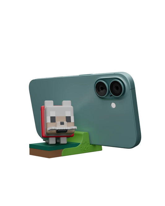 Wolf Phone Stand Collectible – Minecraft, Peekos