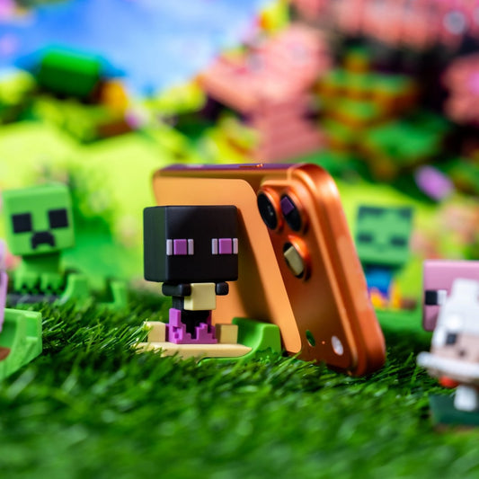 Minecraft Peeko Phone Stand Collectables - Minecraft, Peekos