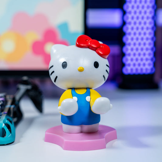 Hello Kitty Phone Stand - Hello Kitty, Mini Cable Guys