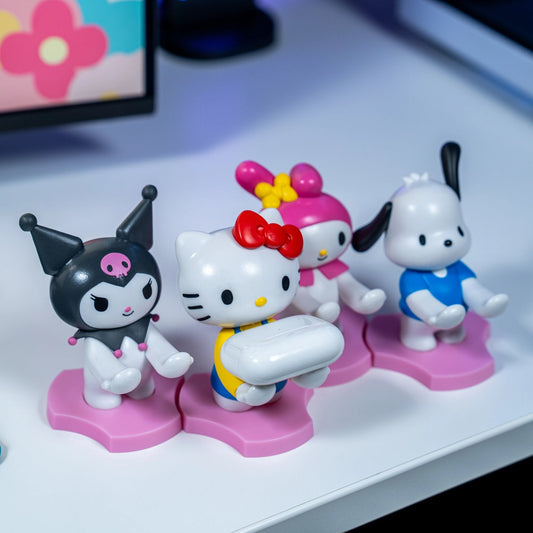 Kuromi Phone Stand – Hello Kitty, Mini Cable Guys