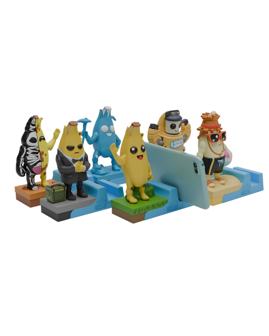 Peely Peeko Phone Stand Collectibles - Fortnite, Peekos