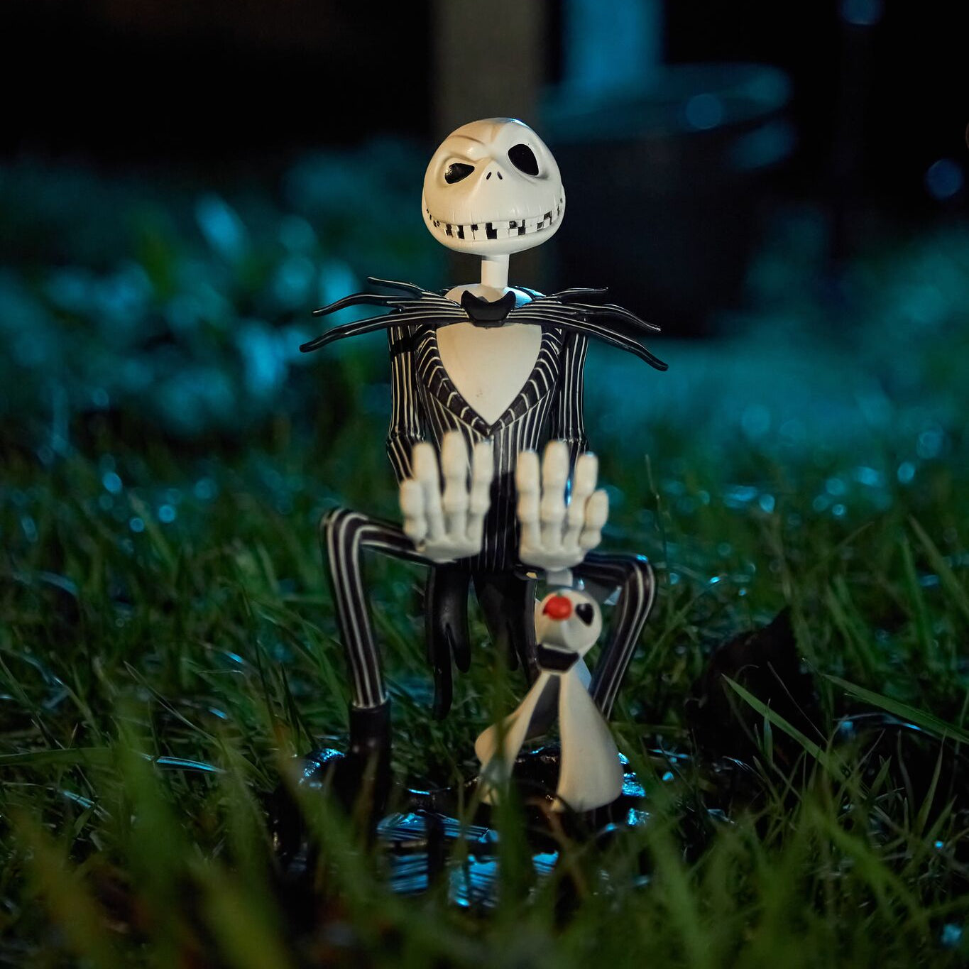 Jack Skellington Controller Holder & Phone Stand – The Nightmare Before Christmas, Cable Guys