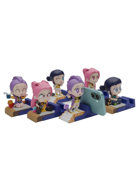 K-Pop Demon Hunters Peeko Phone Stand Collectables - K-Pop Demon Hunters, Peekos