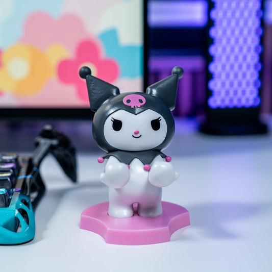 Kuromi Phone Stand – Hello Kitty, Mini Cable Guys