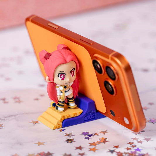 K-Pop Demon Hunters Peeko Phone Stand Collectables - K-Pop Demon Hunters, Peekos