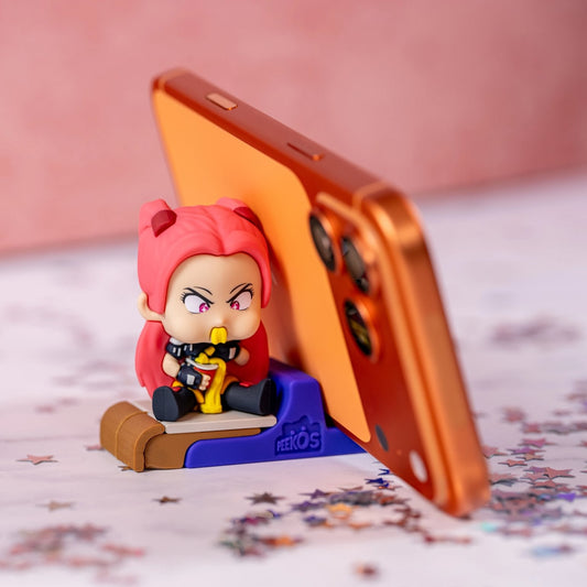K-Pop Demon Hunters Peeko Phone Stand Collectables - K-Pop Demon Hunters, Peekos