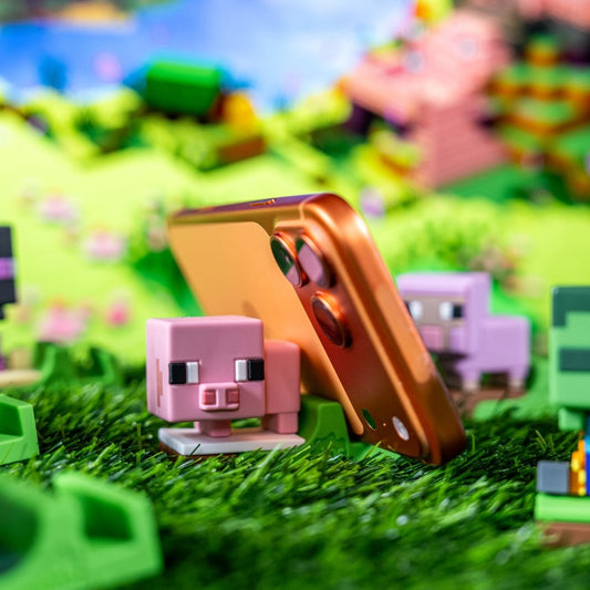 Minecraft Peeko Phone Stand Collectables - Minecraft, Peekos