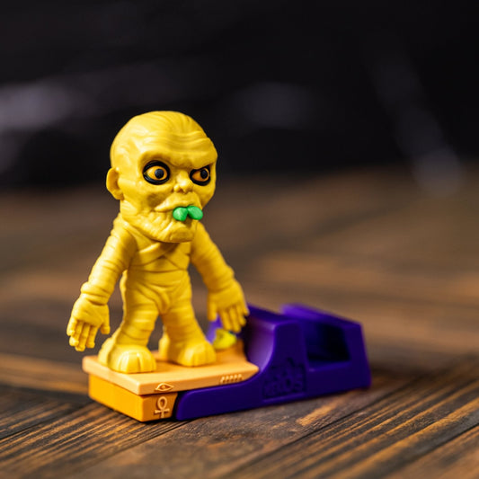 The Mummy Phone Stand Collectible – Universal Monsters, Peekos