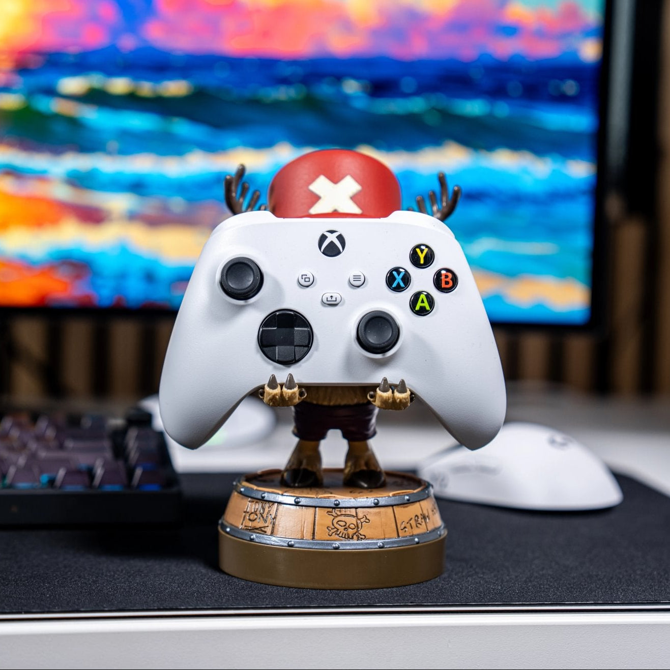 Tony Tony Chopper Controller Holder & Phone Stand – Netflix, Cable Guys