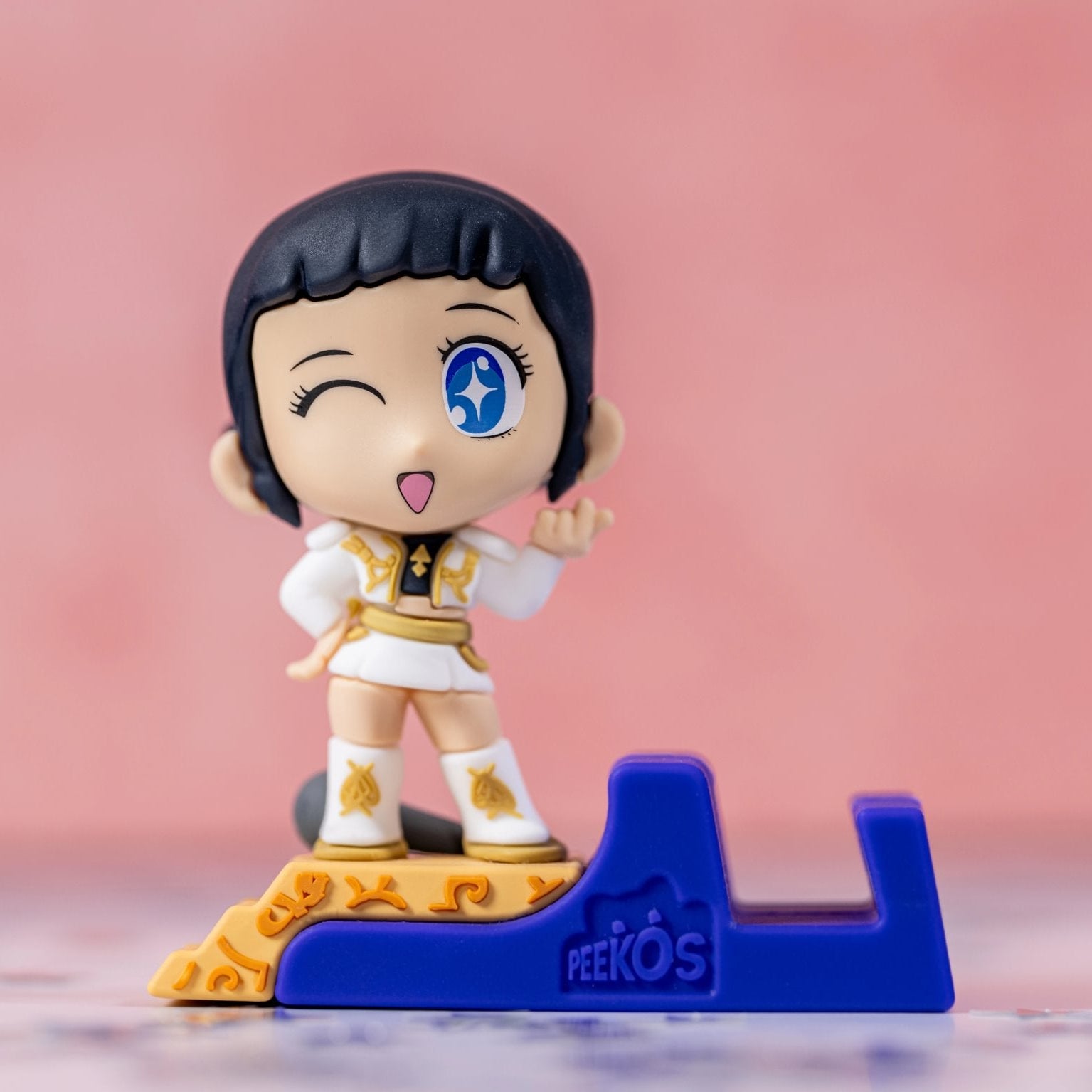 K-Pop Demon Hunters Peeko Phone Stand Collectables - K-Pop Demon Hunters, Peekos