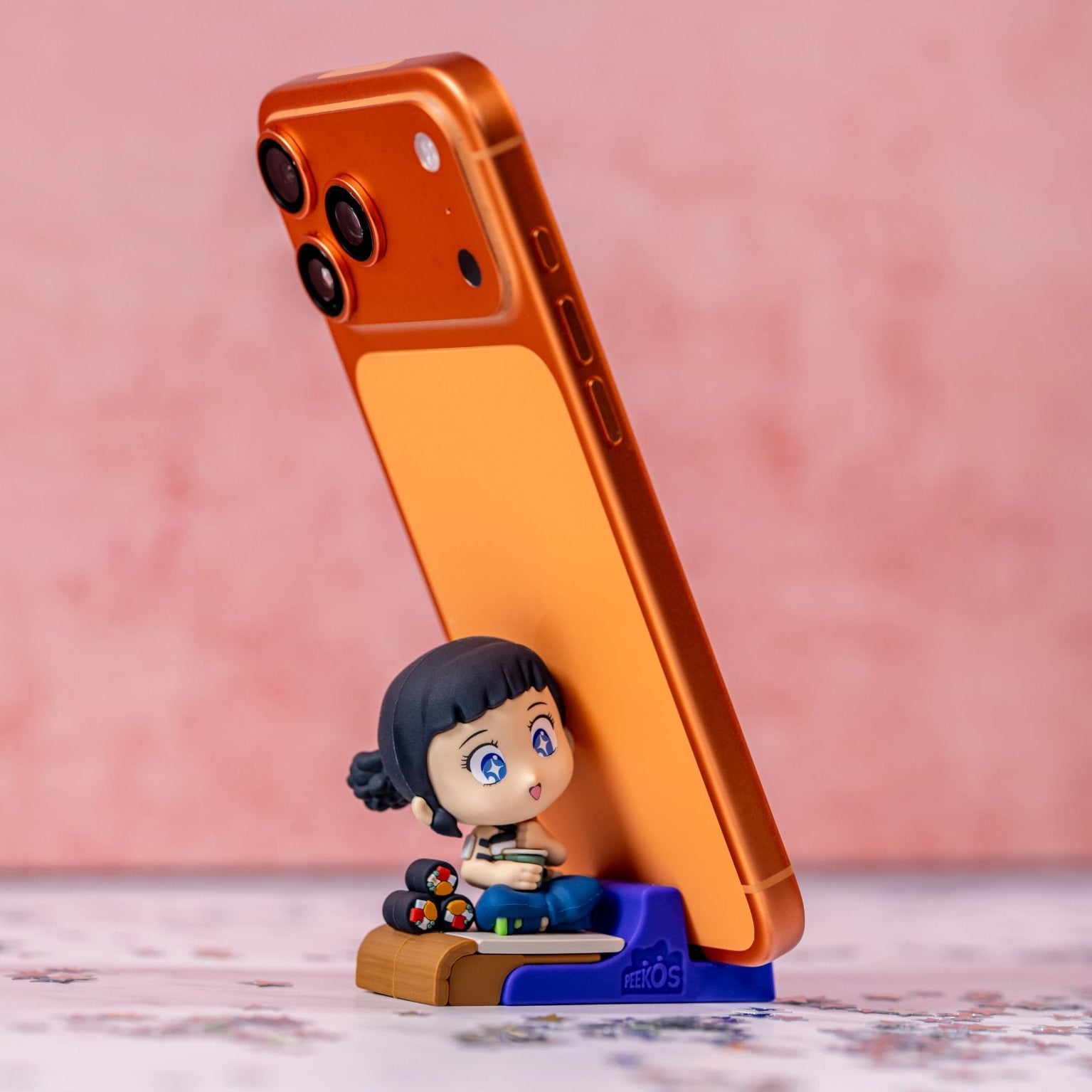 K-Pop Demon Hunters Peeko Phone Stand Collectables - K-Pop Demon Hunters, Peekos