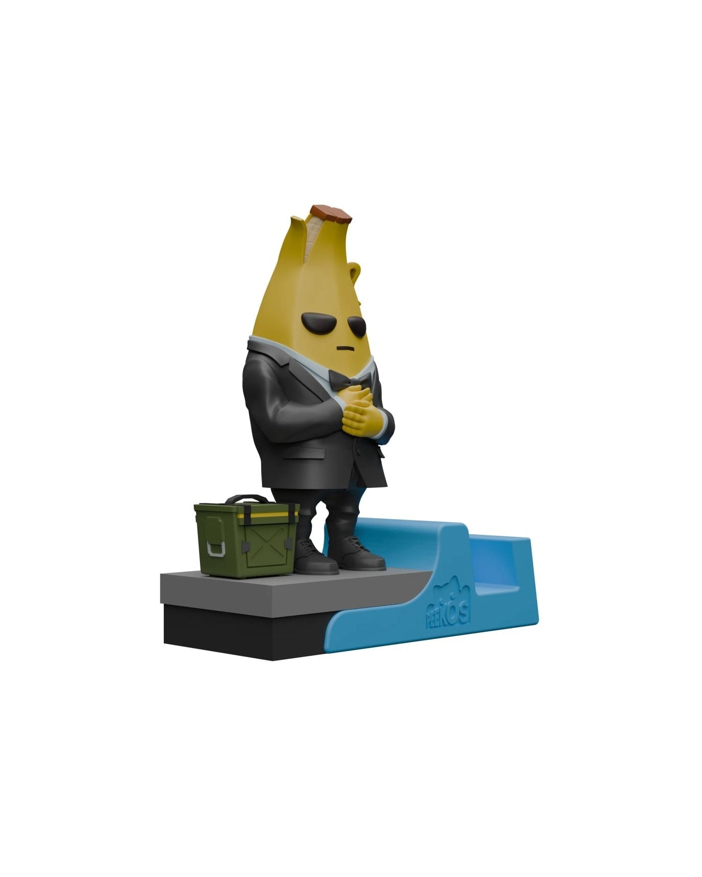 Agent Peely Phone Stand Collectible – Fortnite, Peekos - EXG Pro