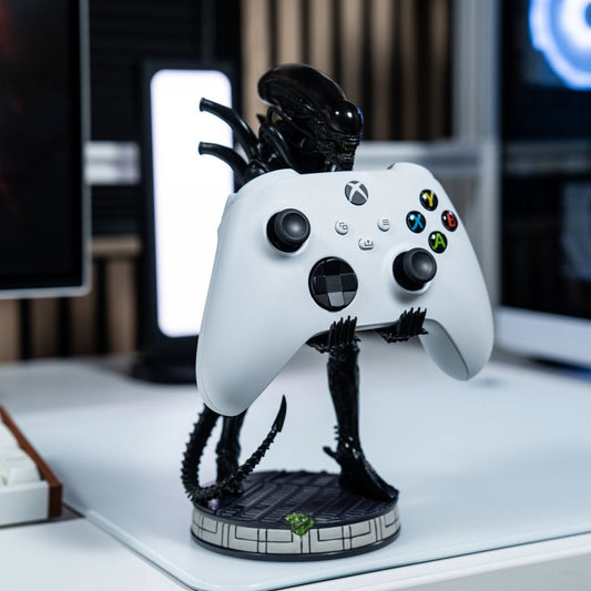 Alien Xenomorph Controller Holder & Phone Stand – Disney, Cable Guys - EXG Pro