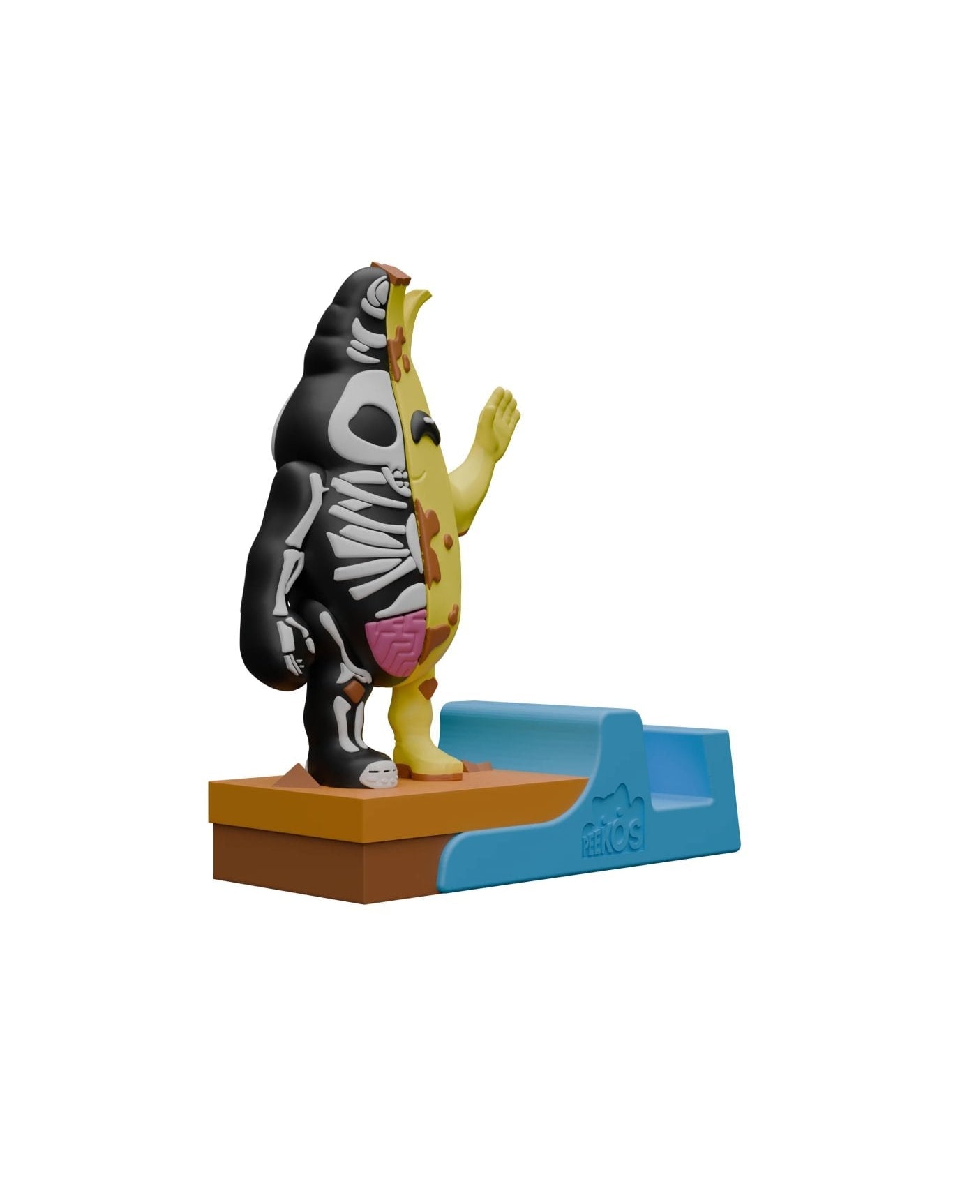 Bone Peely Phone Stand Collectible – Fortnite, Peekos - EXG Pro
