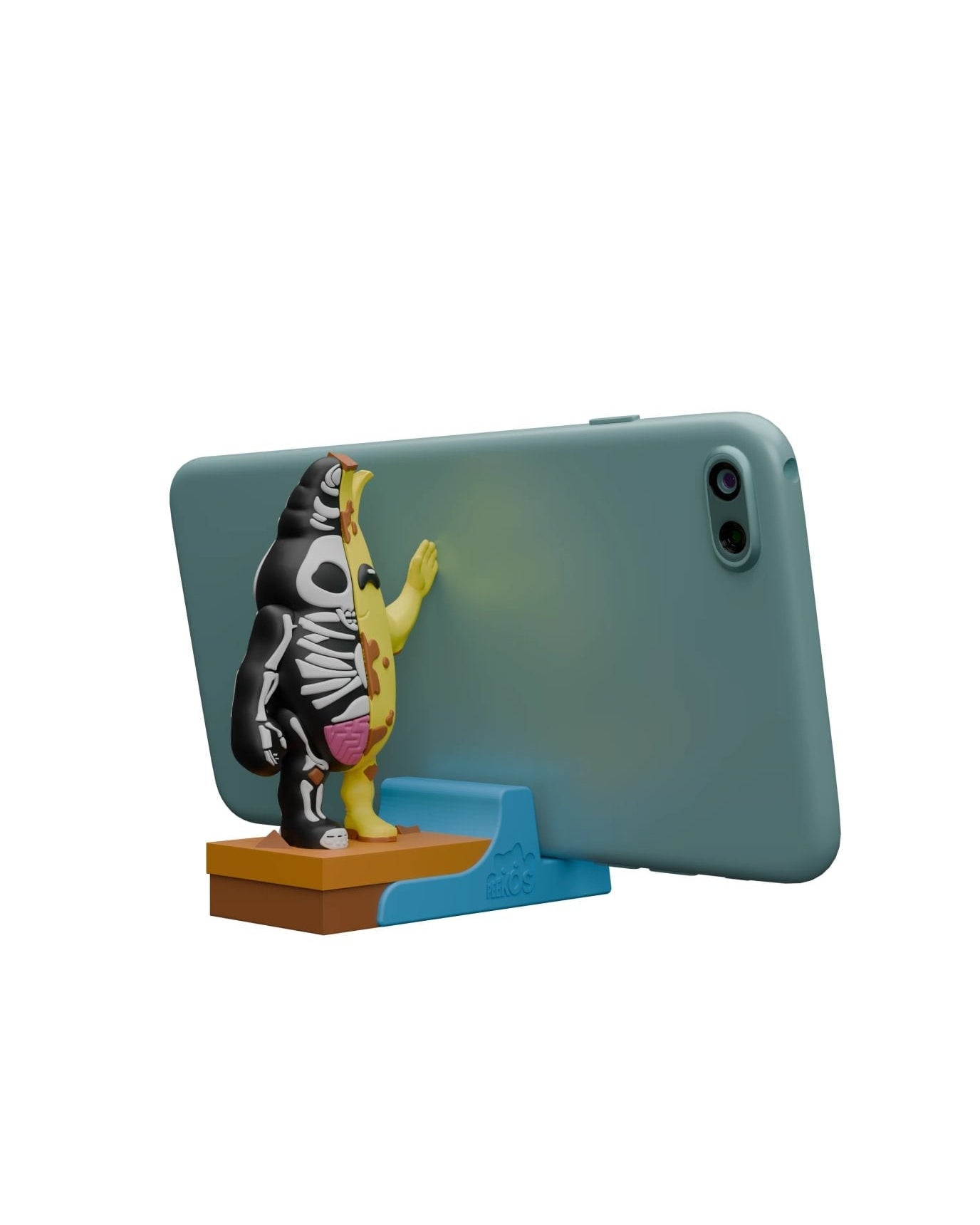 Bone Peely Phone Stand Collectible – Fortnite, Peekos - EXG Pro