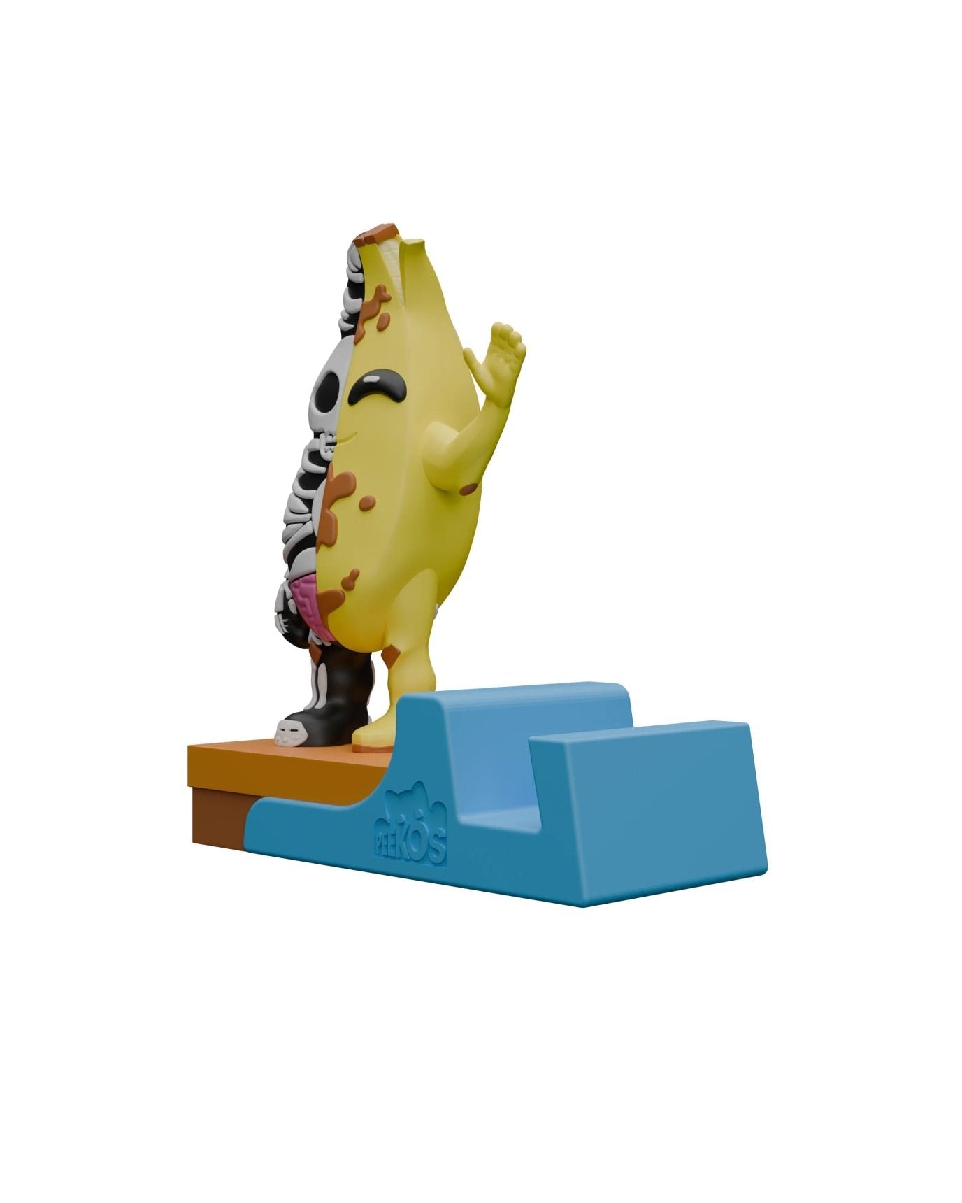 Bone Peely Phone Stand Collectible – Fortnite, Peekos - EXG Pro