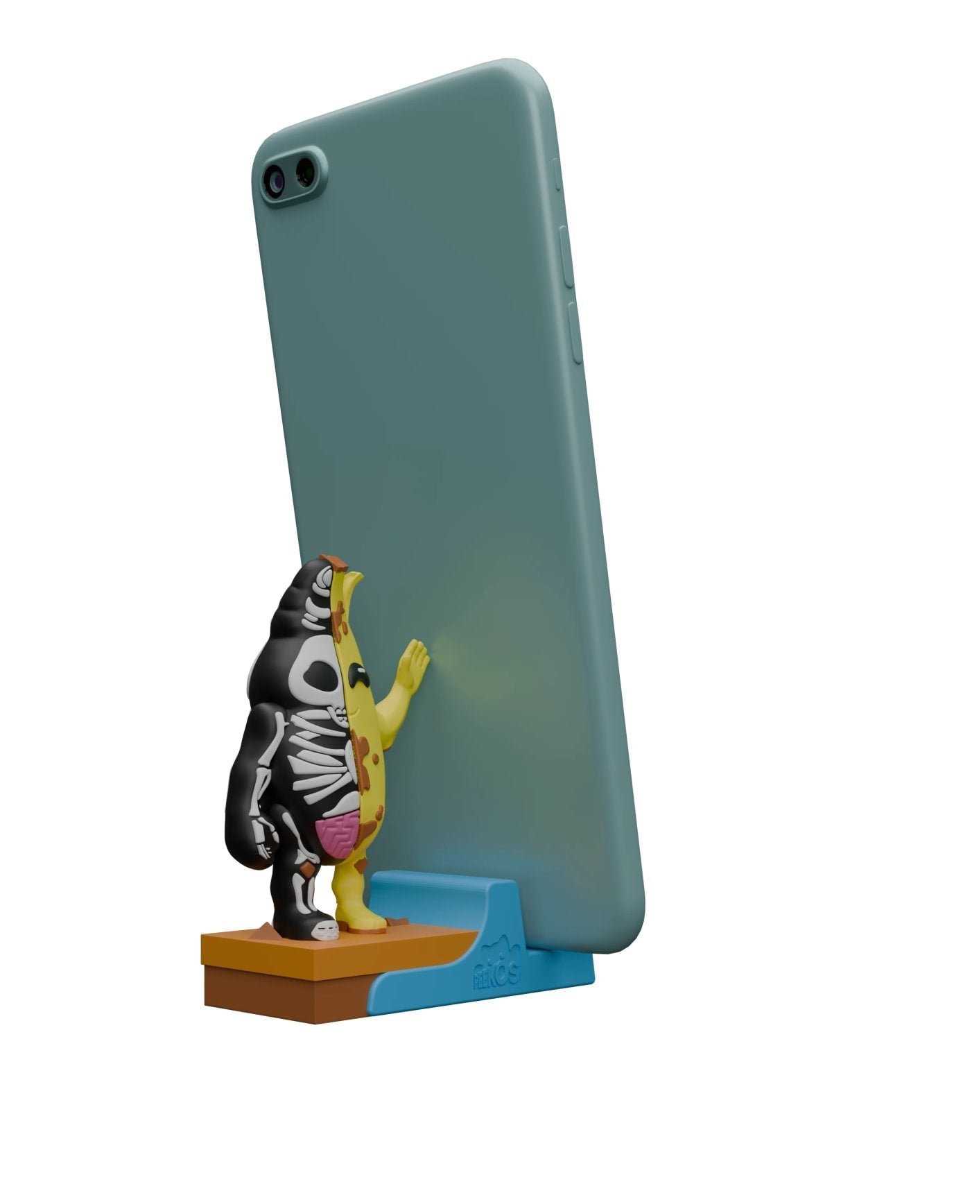 Bone Peely Phone Stand Collectible – Fortnite, Peekos - EXG Pro
