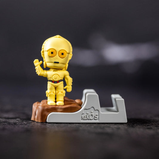 C-3PO Phone Stand Collectible – Star Wars, Peekos - EXG Pro