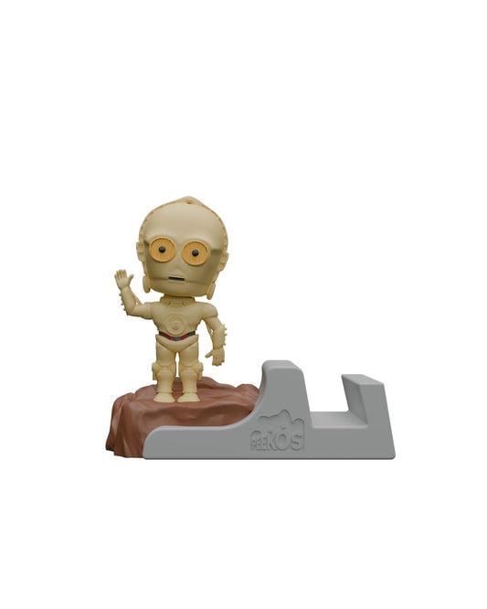 C-3PO Phone Stand Collectible – Star Wars, Peekos - EXG Pro