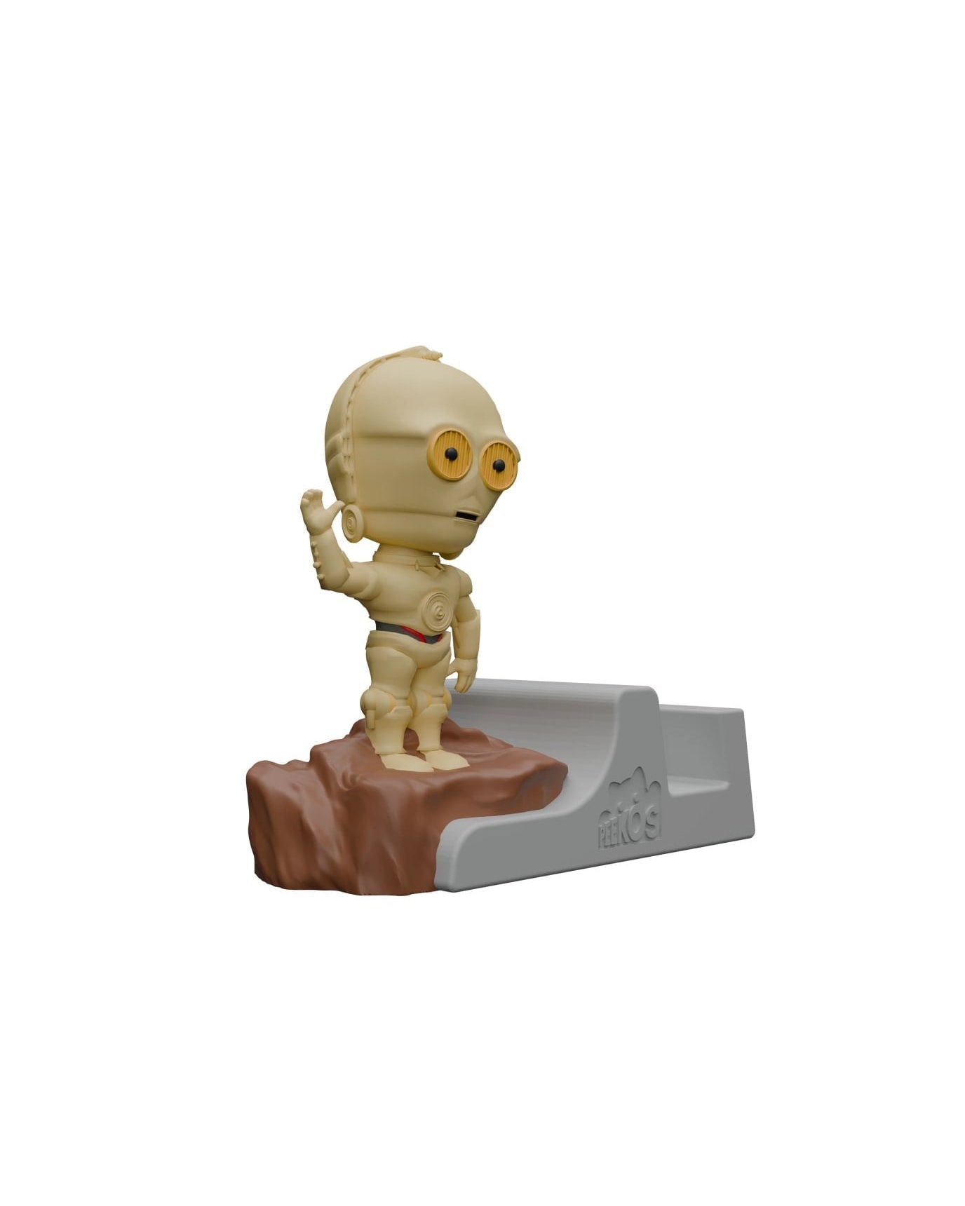 C-3PO Phone Stand Collectible – Star Wars, Peekos - EXG Pro