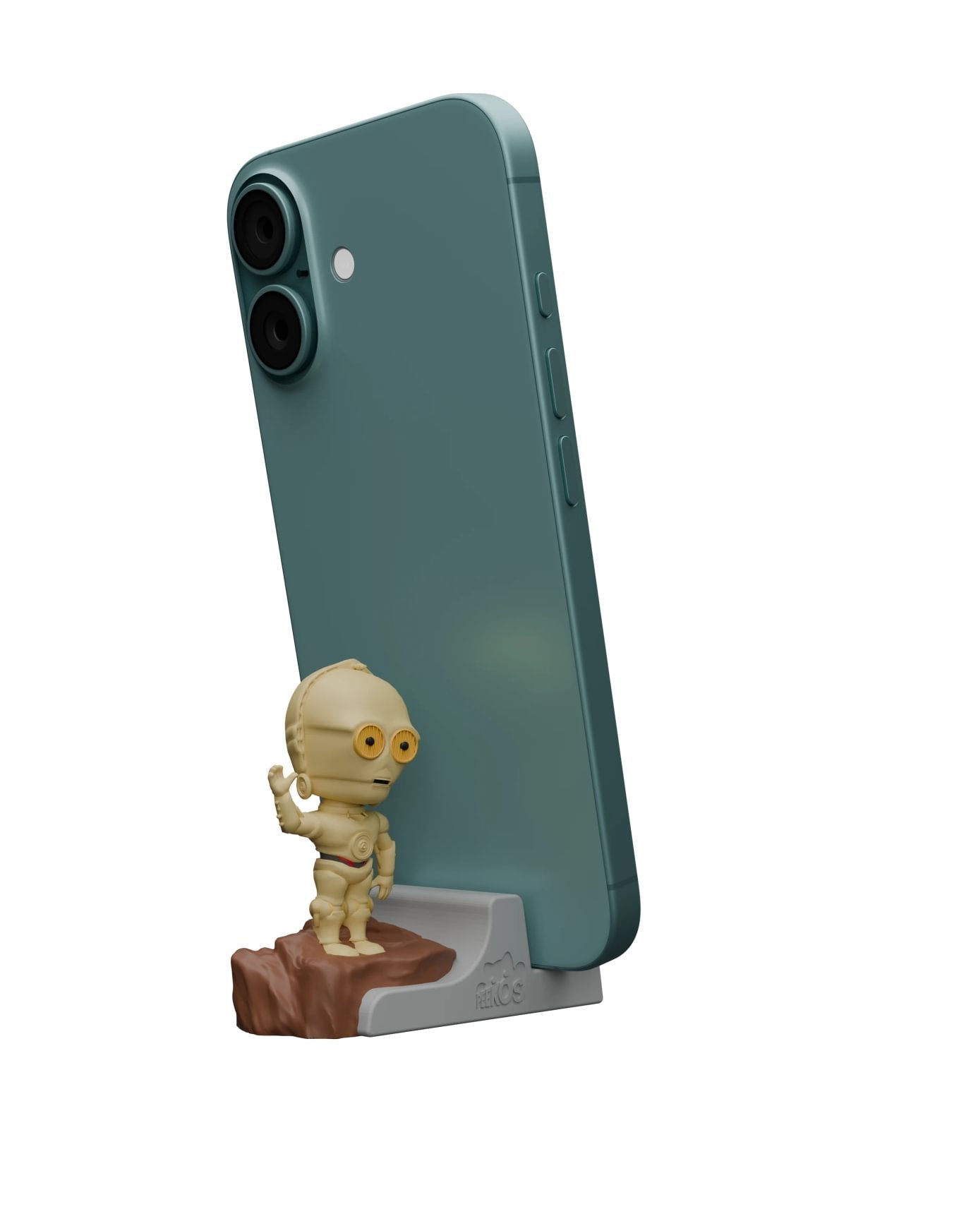 C-3PO Phone Stand Collectible – Star Wars, Peekos - EXG Pro