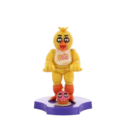 Chica Phone Stand – Five Nights At Freddy's, Mini Cable Guys - EXG Pro