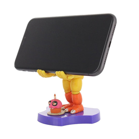 Chica Phone Stand – Five Nights At Freddy's, Mini Cable Guys - EXG Pro