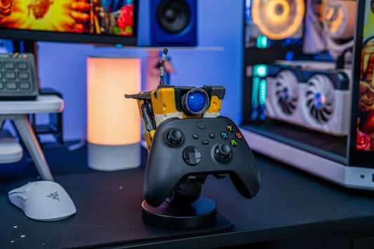 Claptrap Controller & Phone Holder – Borderlands Cable Guy - EXG Pro