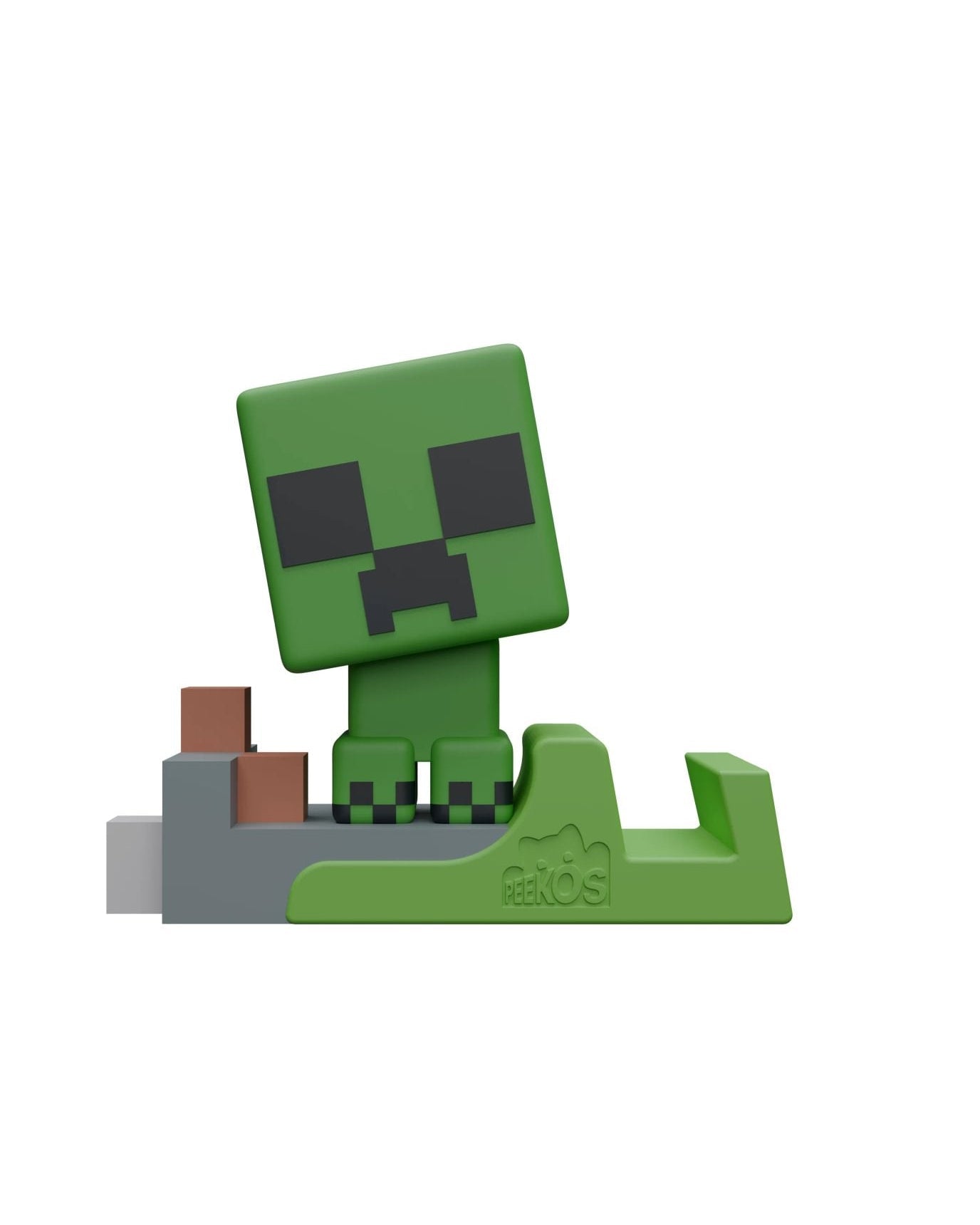 Creeper Phone Stand Collectible – Minecraft, Peekos - EXG Pro