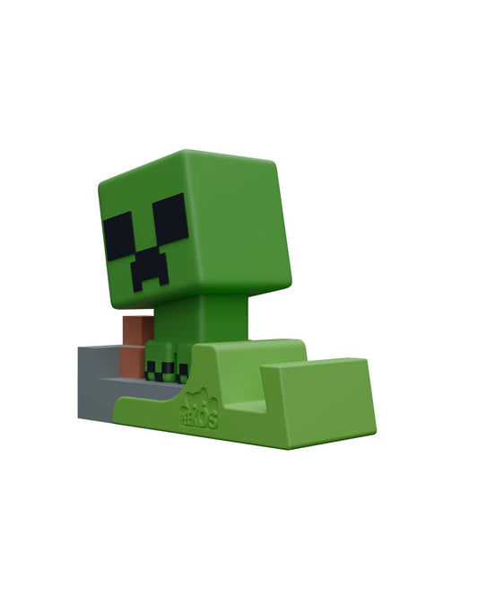 Creeper Phone Stand Collectible – Minecraft, Peekos - EXG Pro