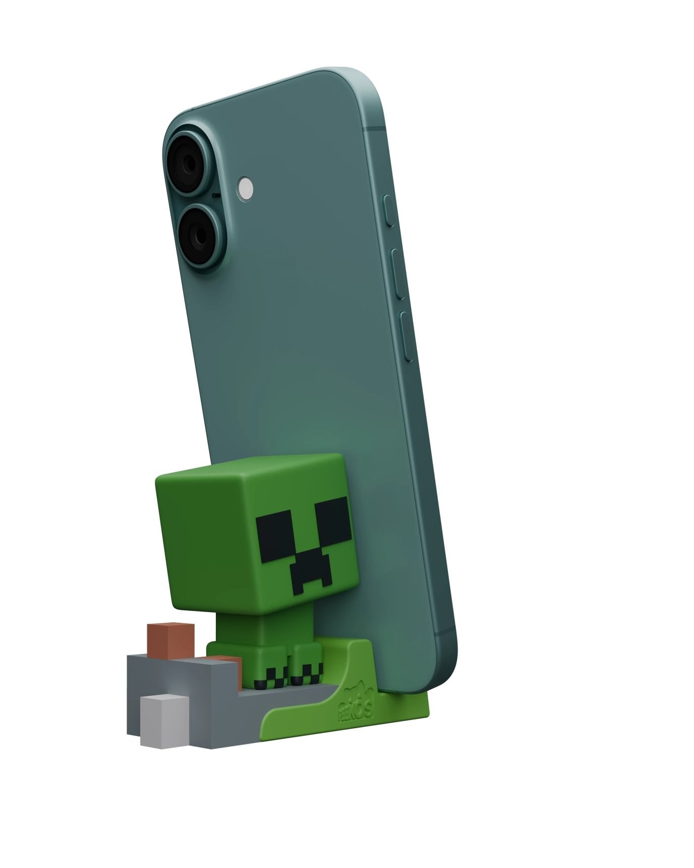 Creeper Phone Stand Collectible – Minecraft, Peekos - EXG Pro
