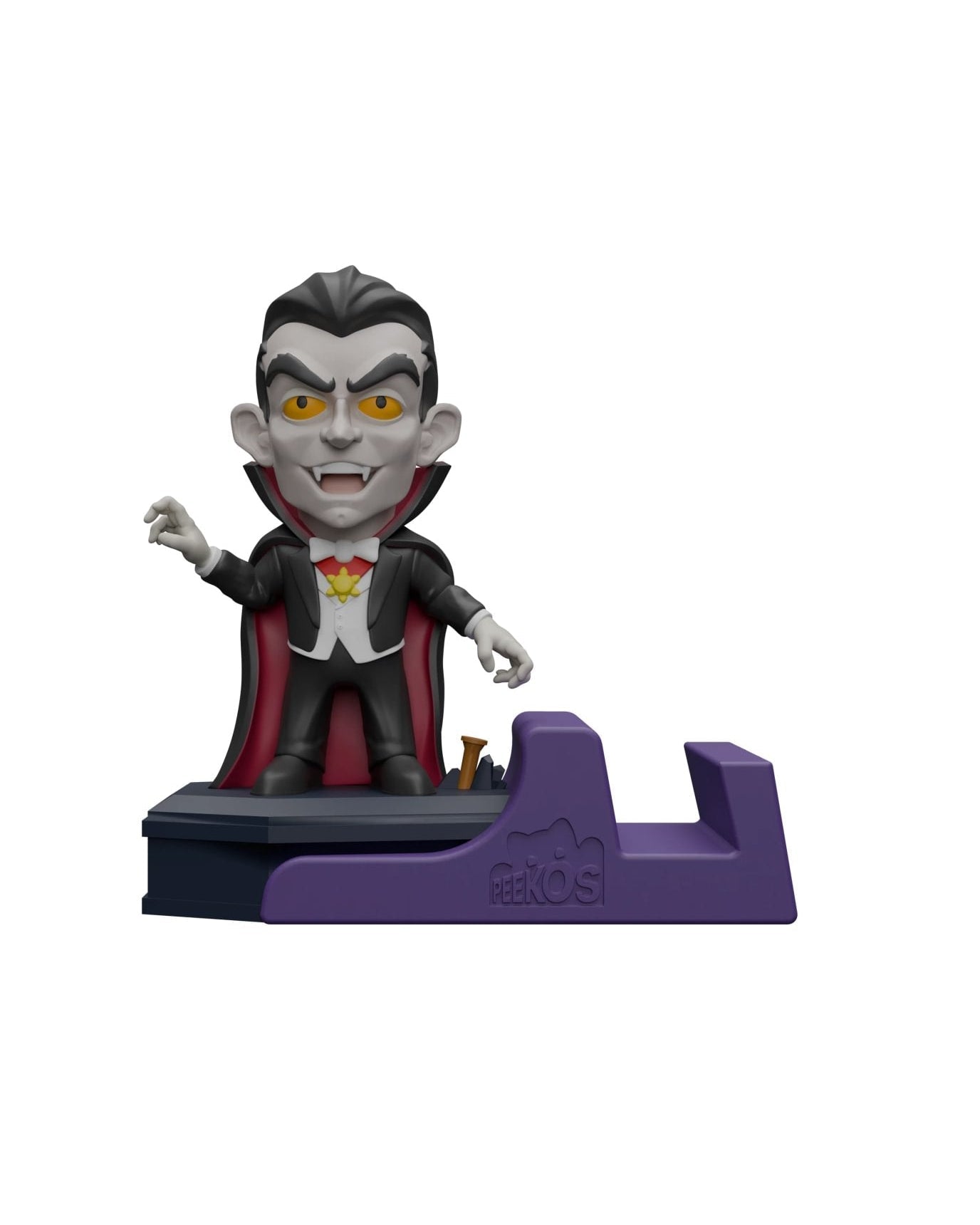 Dracula Phone Stand Collectible – Universal Monsters, Peekos - EXG Pro