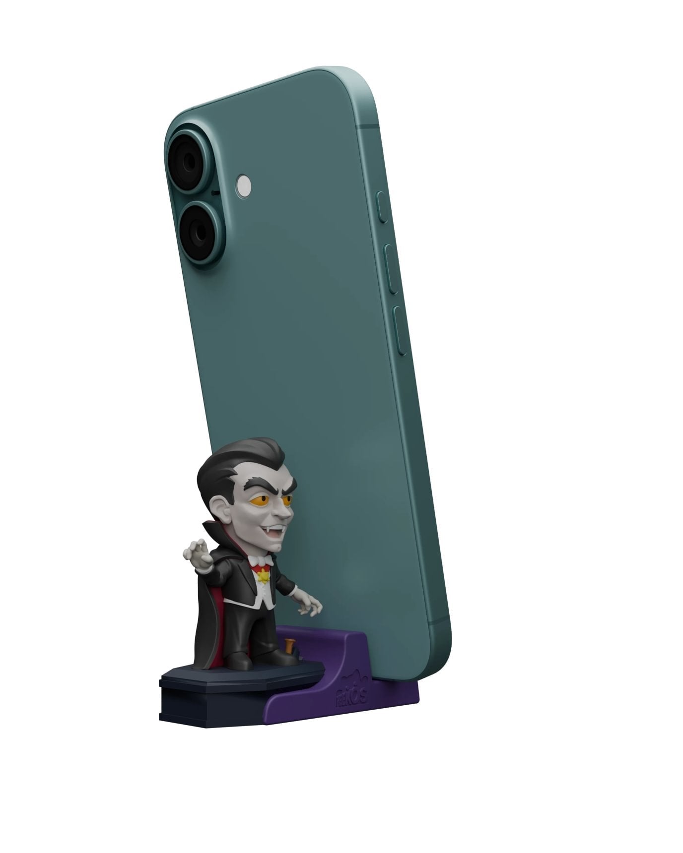 Dracula Phone Stand Collectible – Universal Monsters, Peekos - EXG Pro
