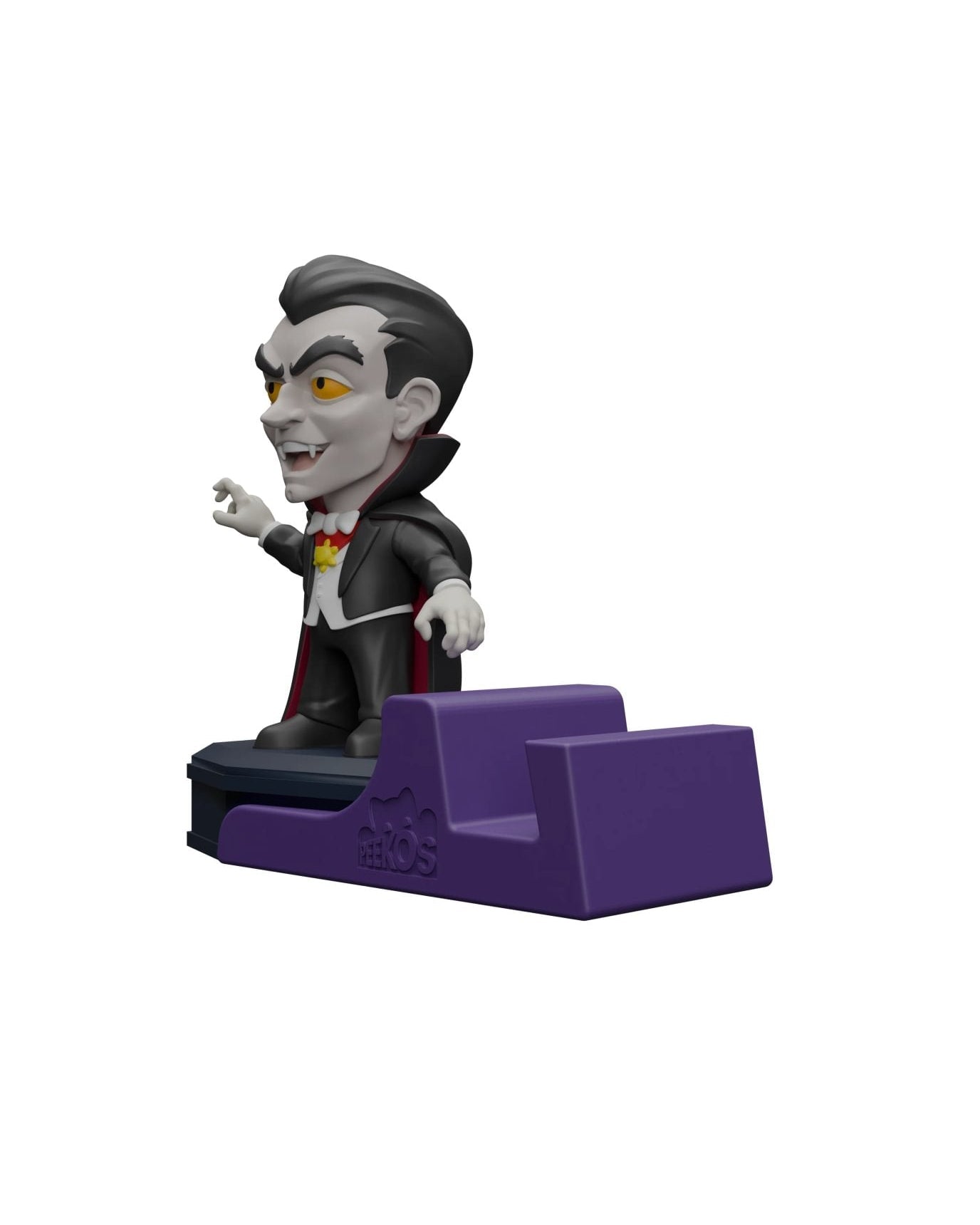 Dracula Phone Stand Collectible – Universal Monsters, Peekos - EXG Pro